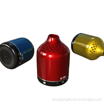 Hot sell mini stereo wireless Bluetooth speaker for smartphone,BT version 2.1, TF card,private model